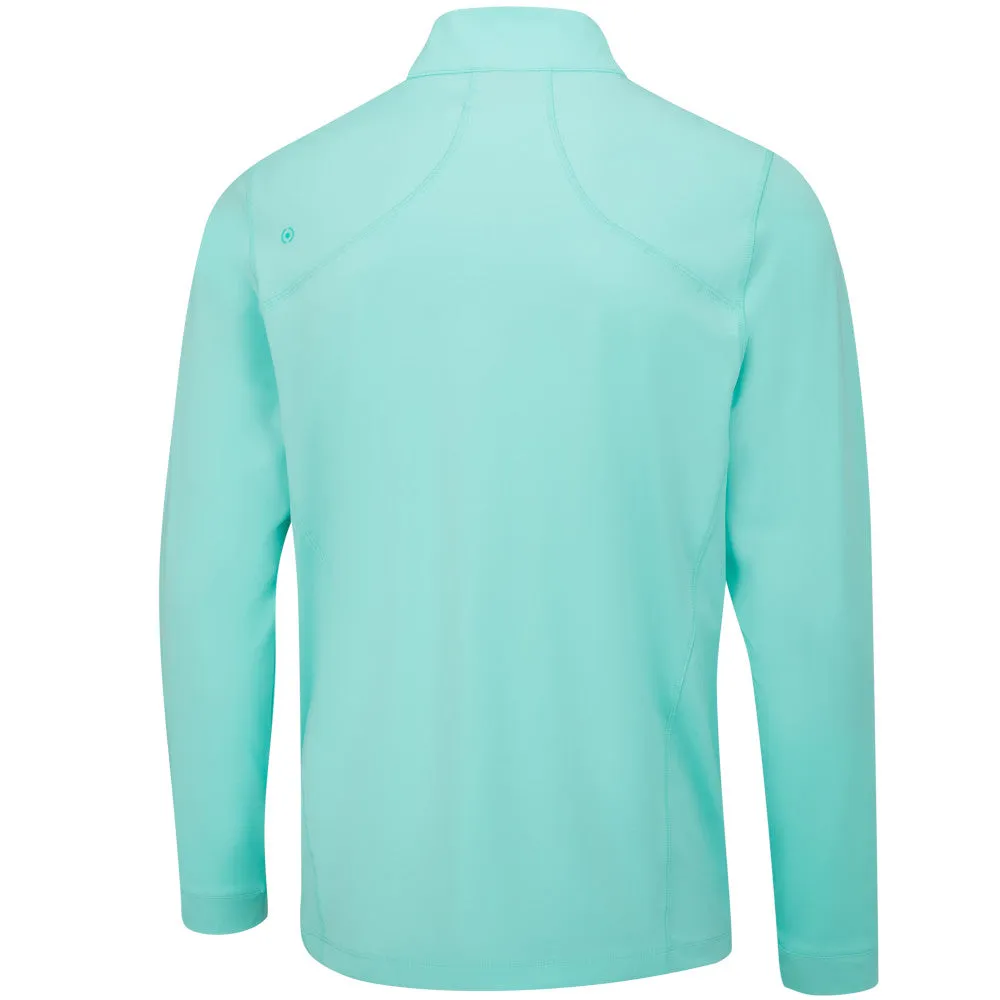 Ping Latham 1/2 Zip Pullover - Aruba Blue