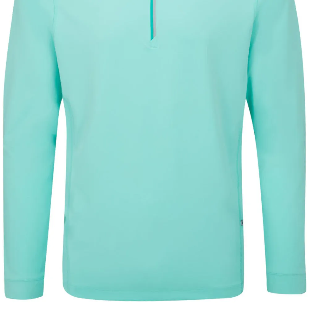 Ping Latham 1/2 Zip Pullover - Aruba Blue