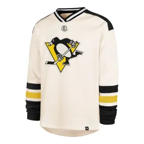 PITTSBURGH PENGUINS BENCHMARK NETMINDER '47 PULLOVER