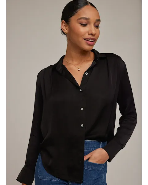 Pleated BD Shirt