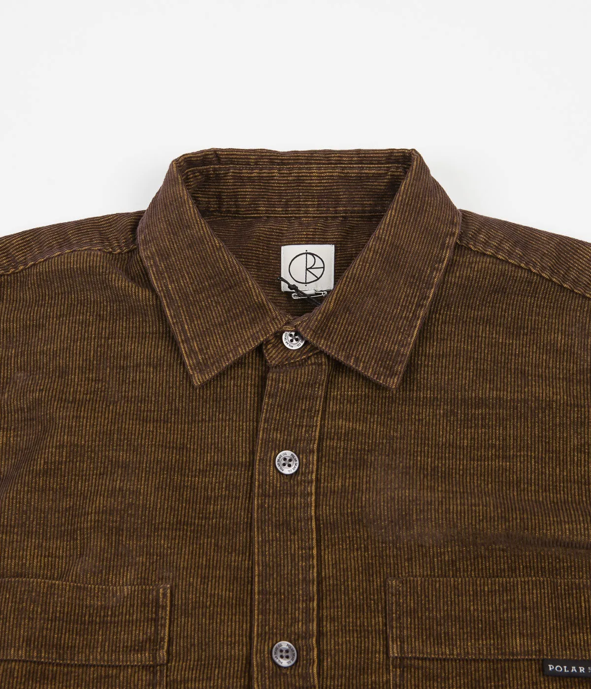 Polar Cord Shirt - Caramel