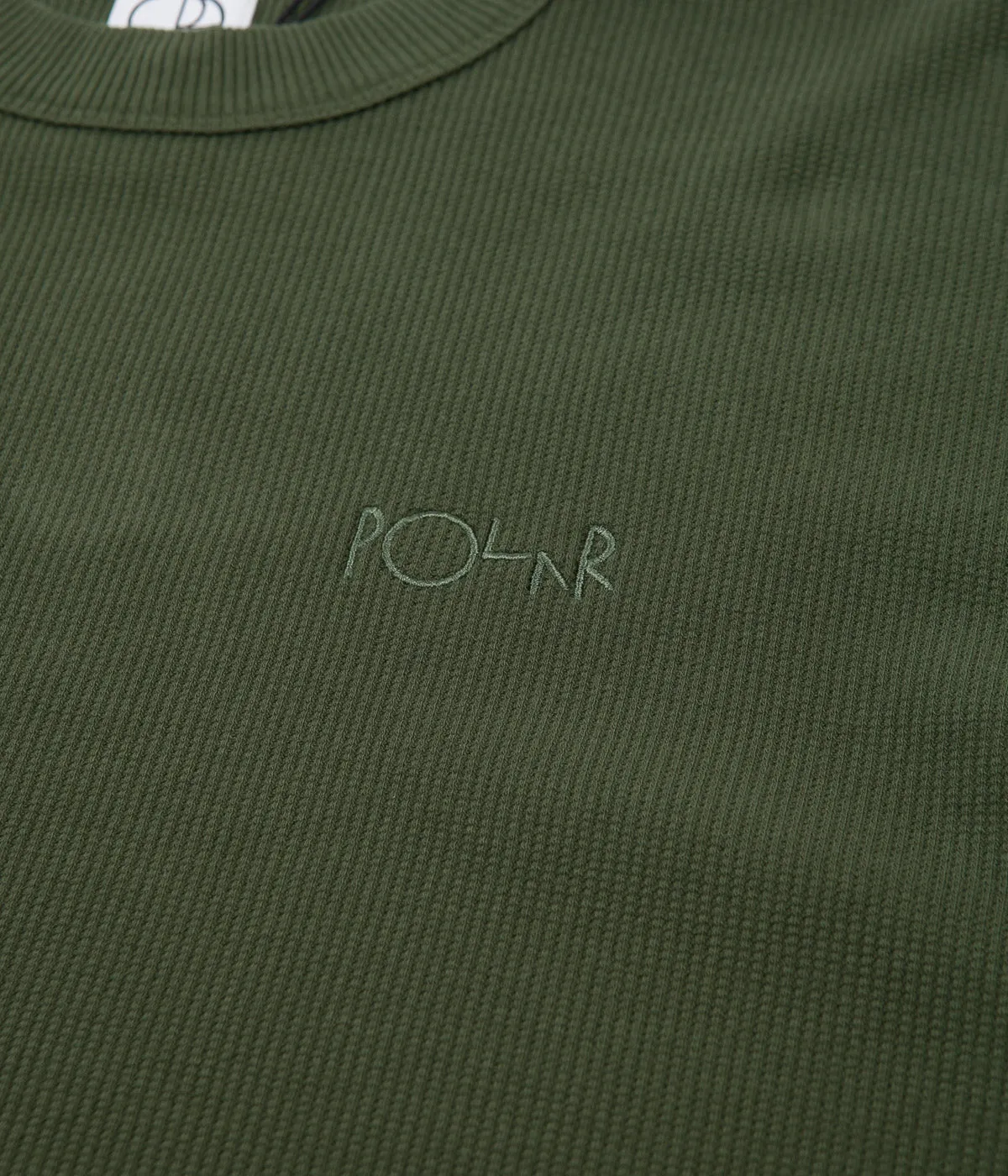 Polar Shin Long Sleeve T-Shirt - Hunter Green