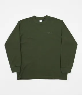 Polar Shin Long Sleeve T-Shirt - Hunter Green