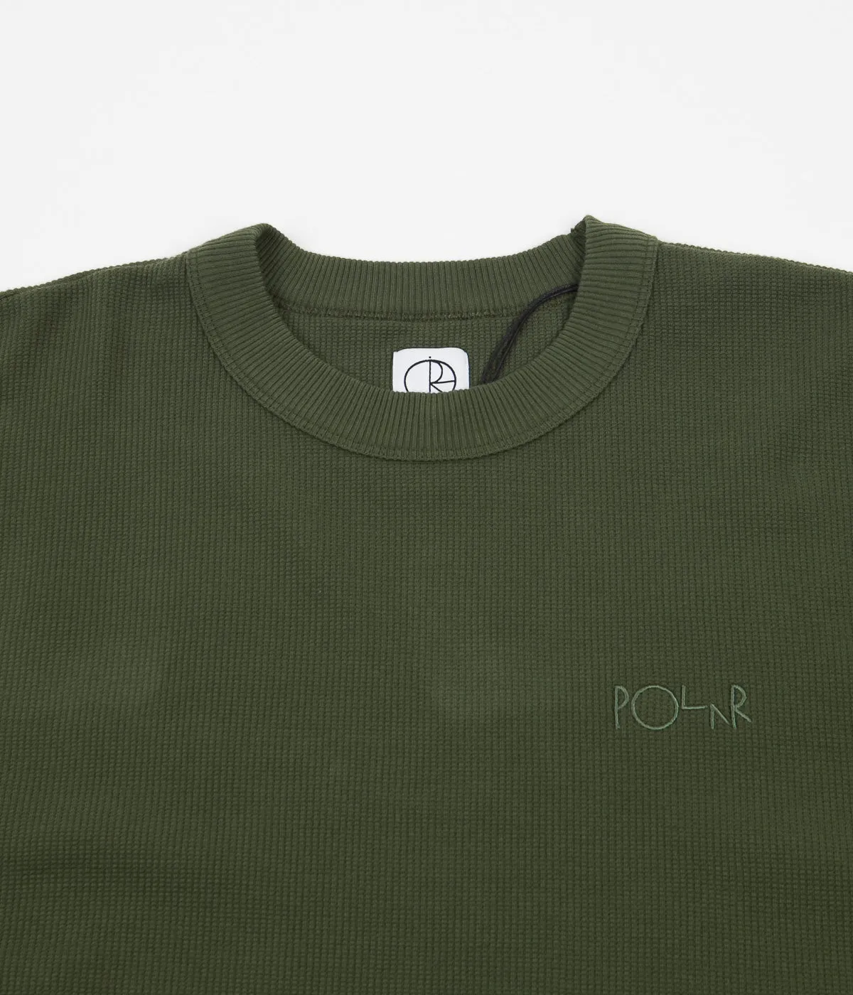 Polar Shin Long Sleeve T-Shirt - Hunter Green