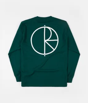 Polar Stroke Logo Long Sleeve T-Shirt - Dark Green