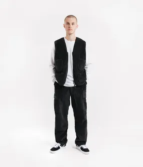 Pop Trading Company Harold Reversible Vest - Anthracite