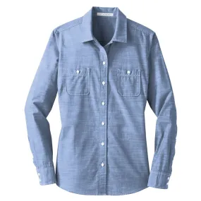 Port Authority® Ladies Slub Chambray Shirt