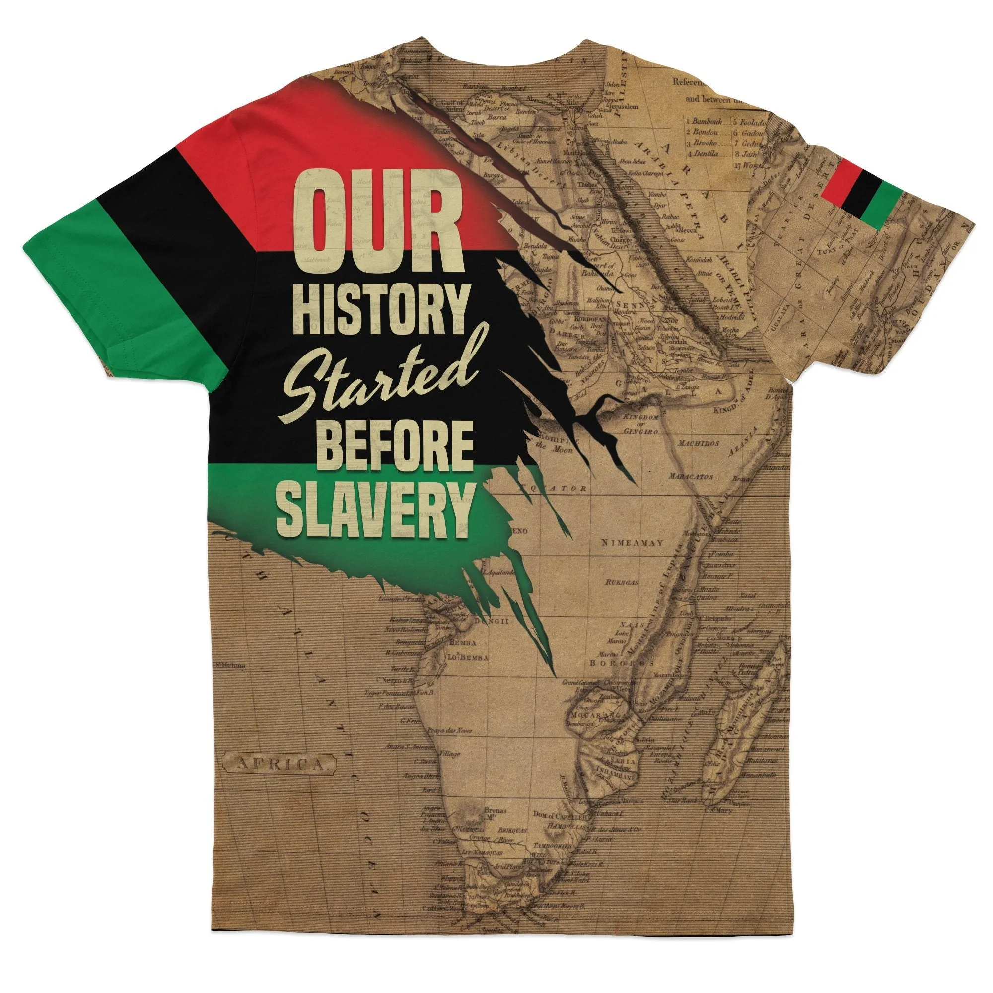 Power African T-shirt