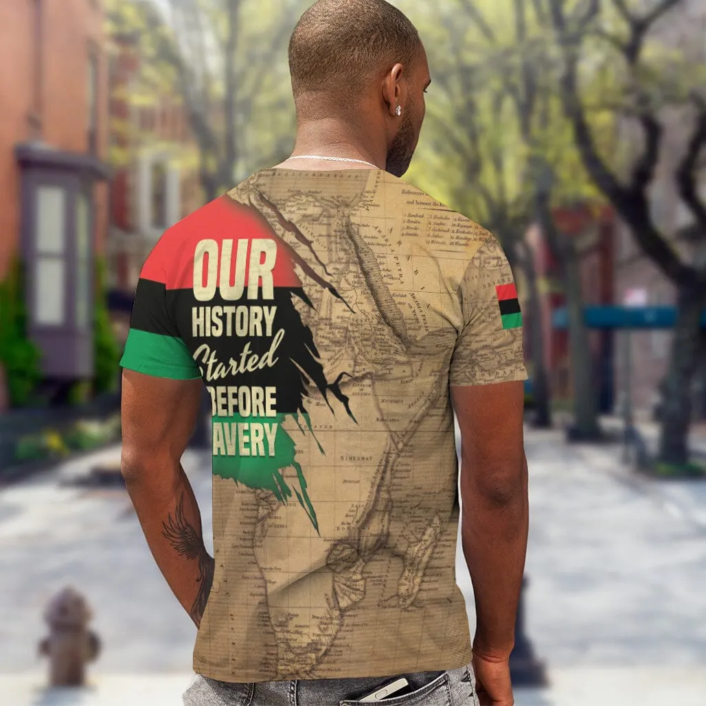 Power African T-shirt