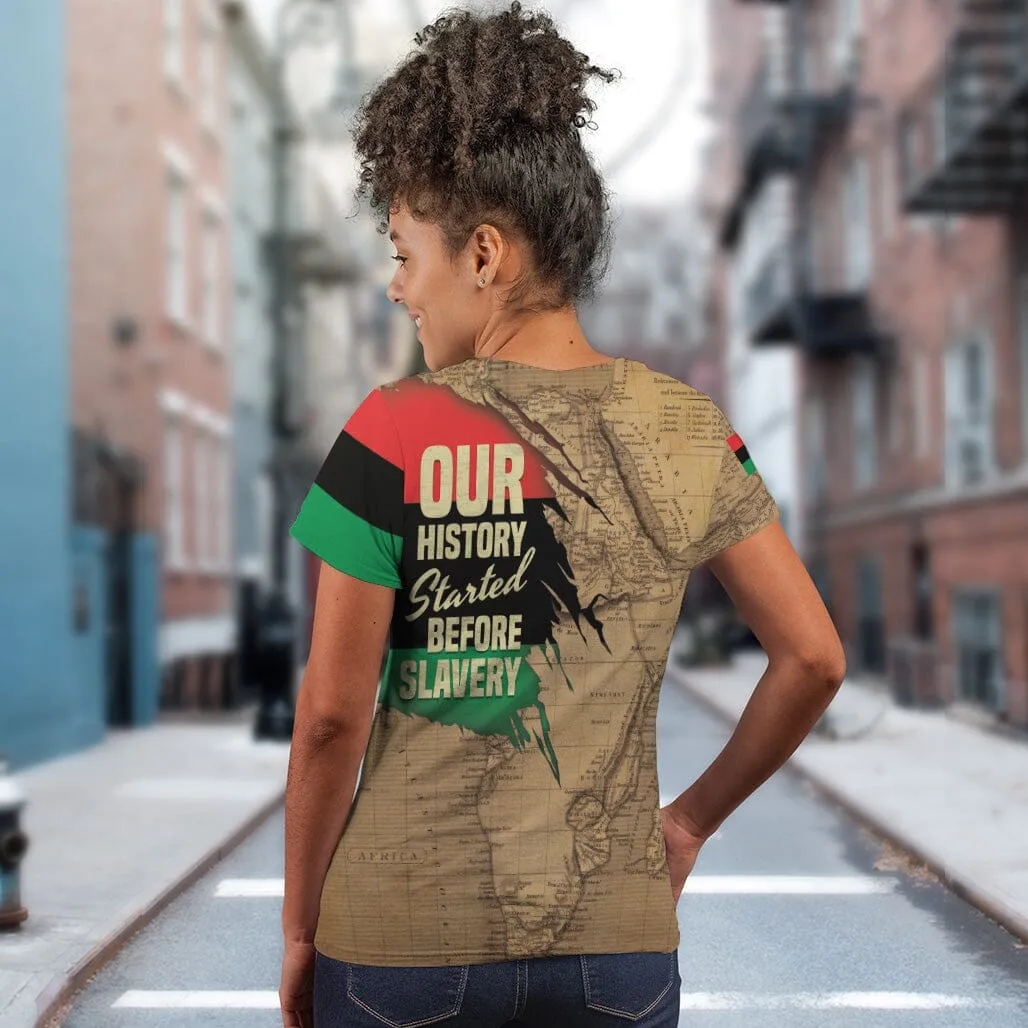 Power African T-shirt