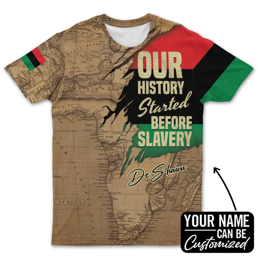 Power African T-shirt