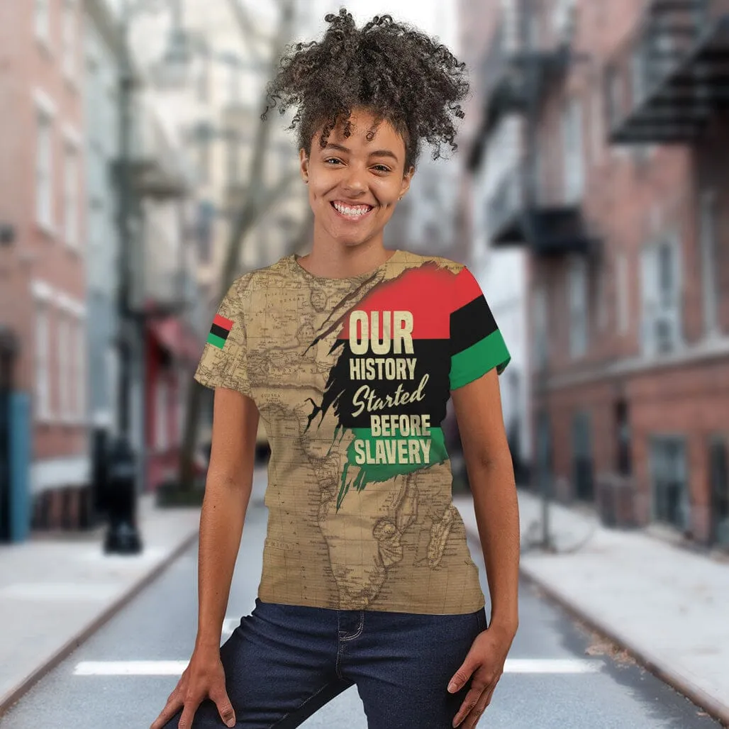 Power African T-shirt