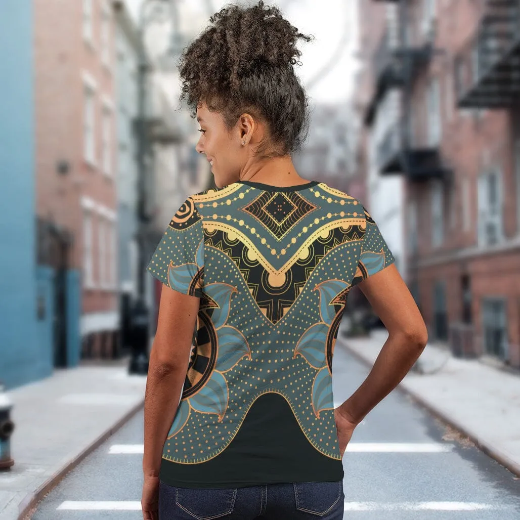 Powerful Woman in Patterns T-shirt