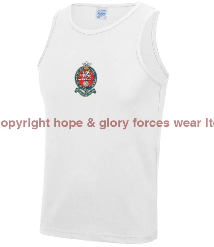 Princess of Wales' Royal Regiment Embroidered Sports Vest