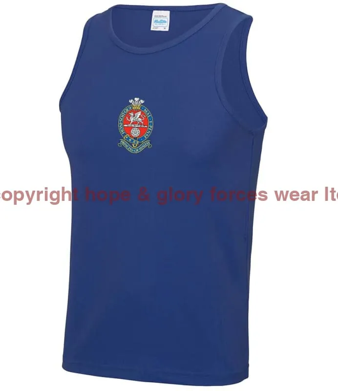 Princess of Wales' Royal Regiment Embroidered Sports Vest