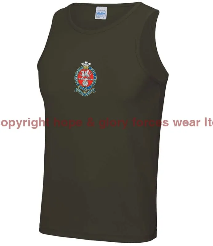 Princess of Wales' Royal Regiment Embroidered Sports Vest