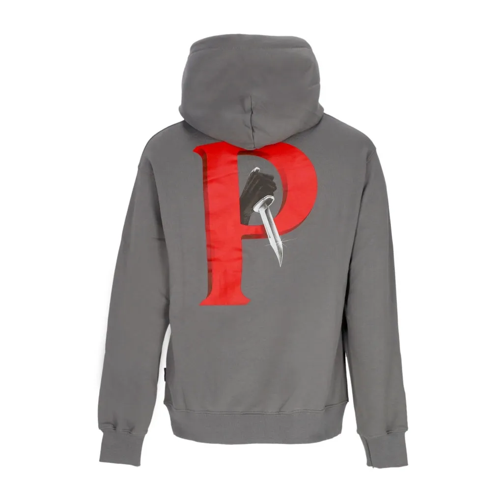 Propaganda Crime Hoodie - Grey