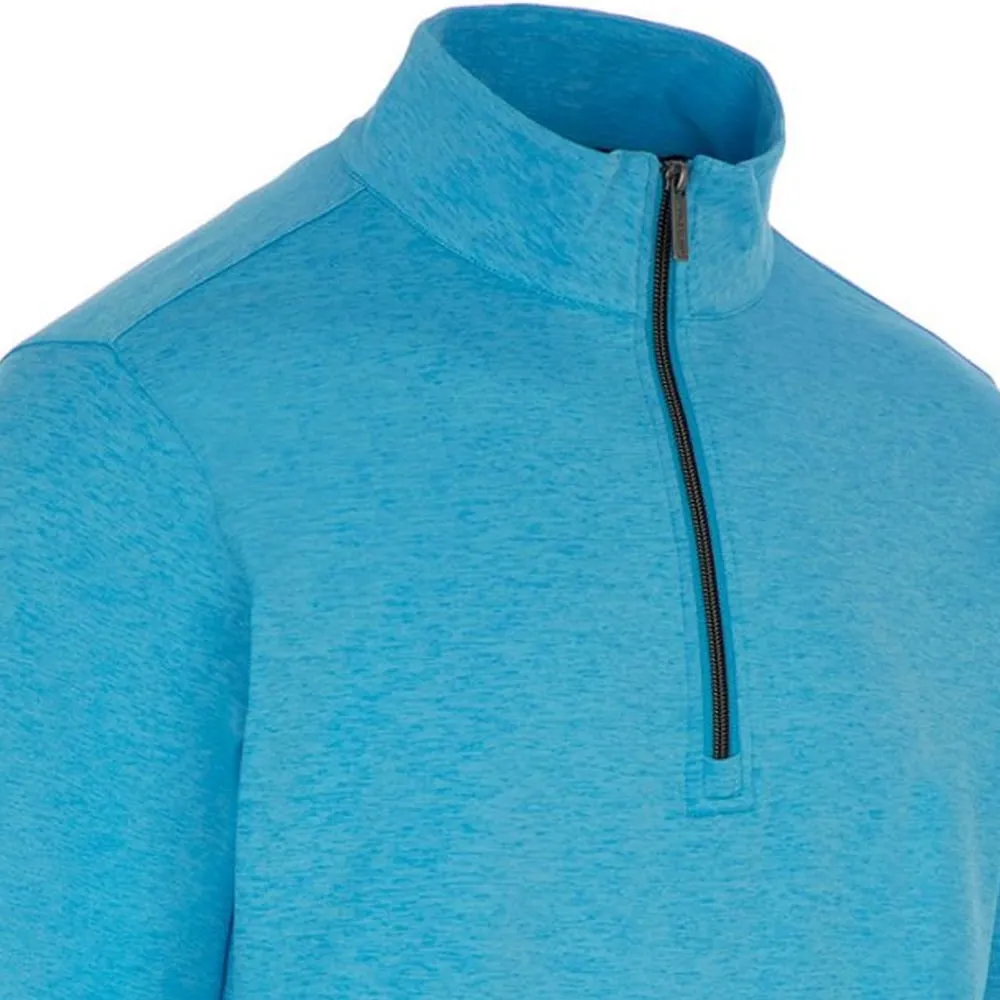 ProQuip Pro Tech Melange 1/2 Zip Pullover - Azure Blue