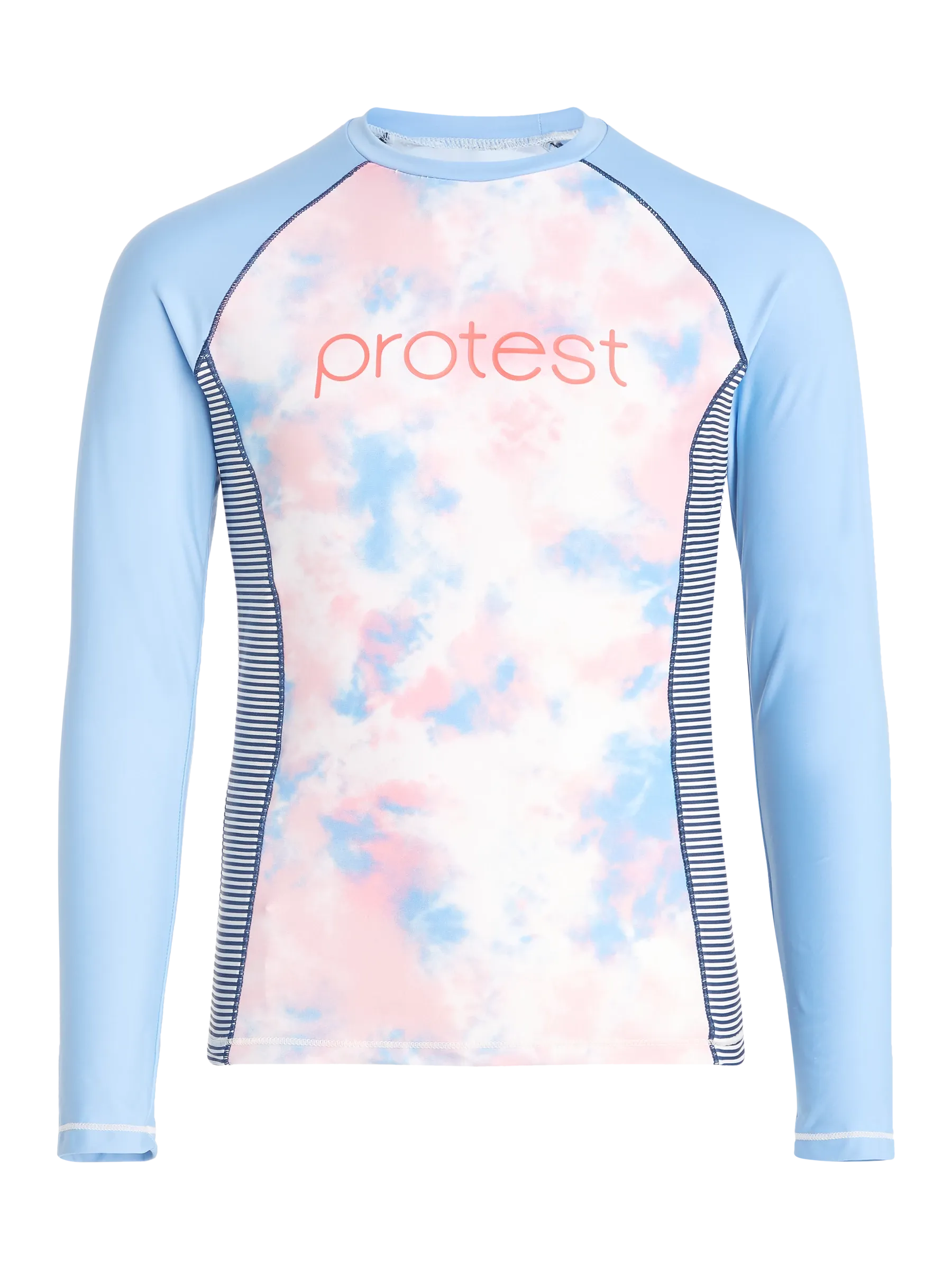 Protest PRTDELIA JR Lycra Rashguard - Kids Long Sleeve - Sugar Coral