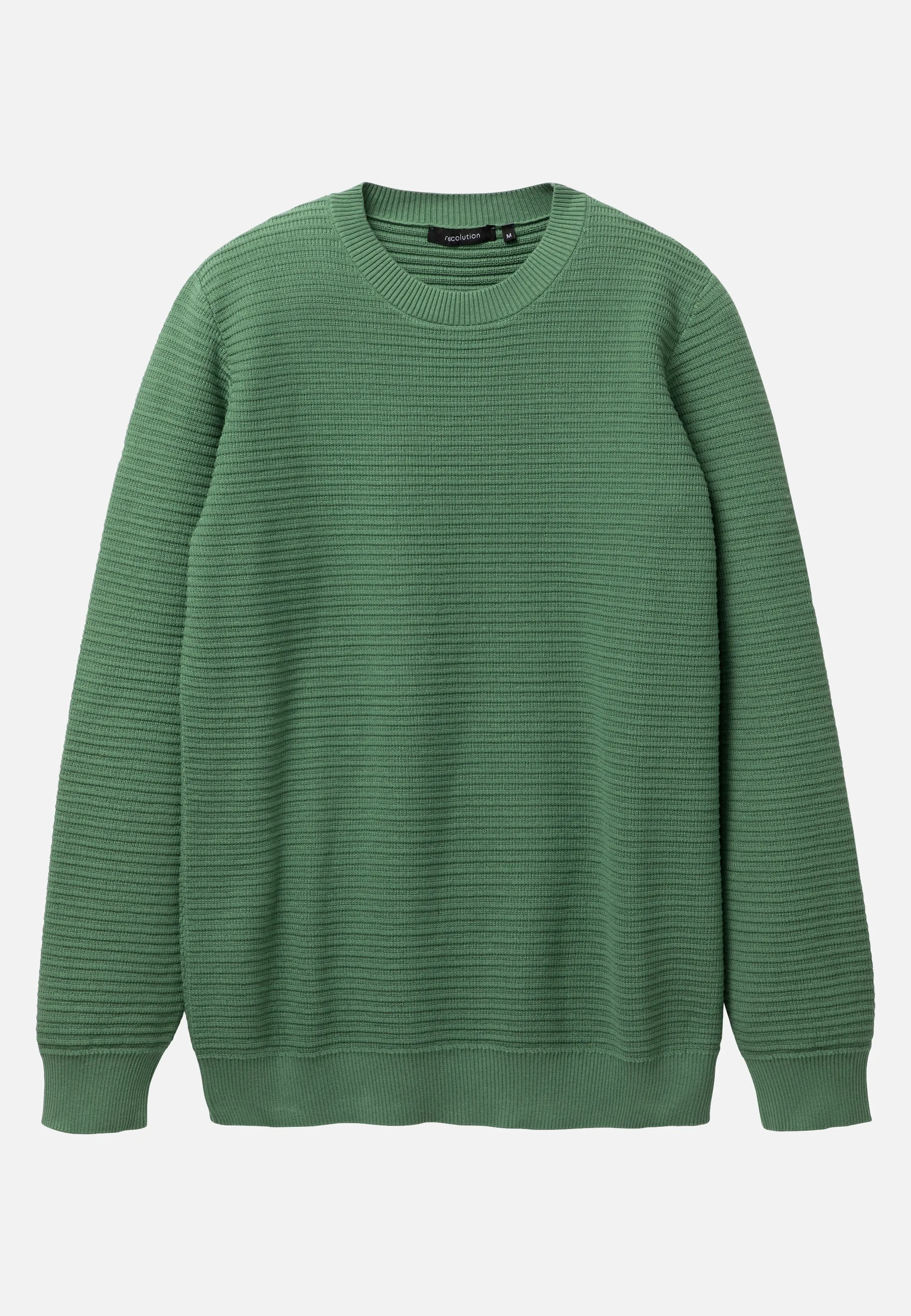 Pullover TUPELO green tee | recolution