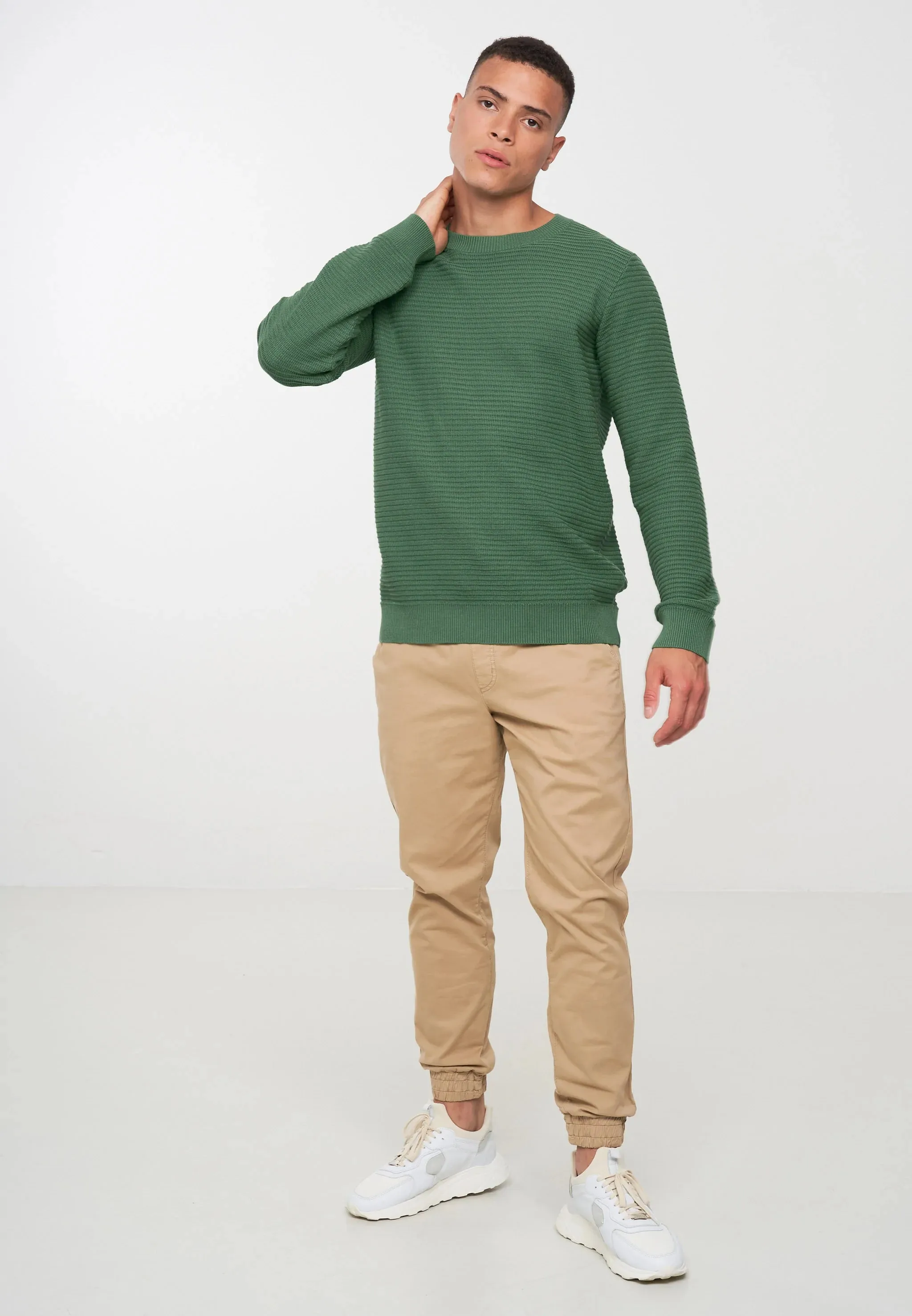 Pullover TUPELO green tee | recolution