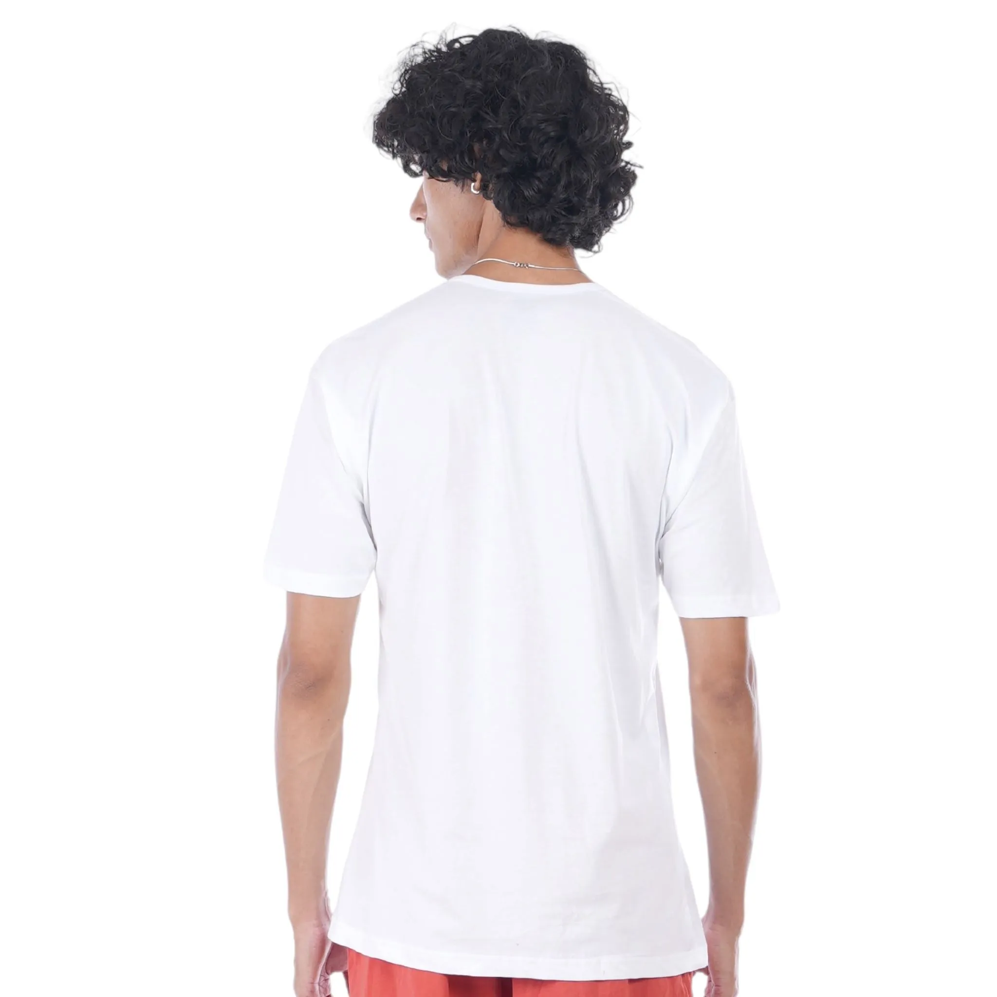 Pure White Henley (Pack Of 3)