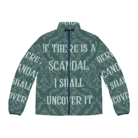 "Bridgerton Inspired Puffer Jacket: Uncover the Scandal"