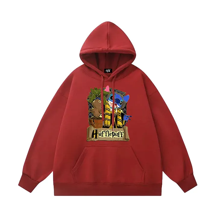 "Cartoon Character with a scarf" Hoodie