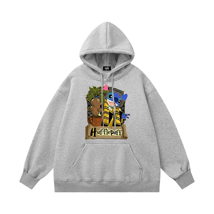 "Cartoon Character with a scarf" Hoodie