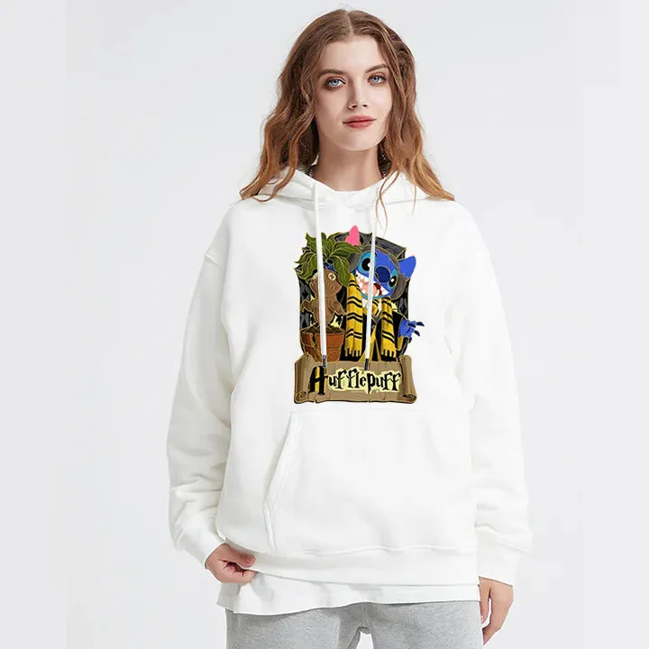 "Cartoon Character with a scarf" Hoodie