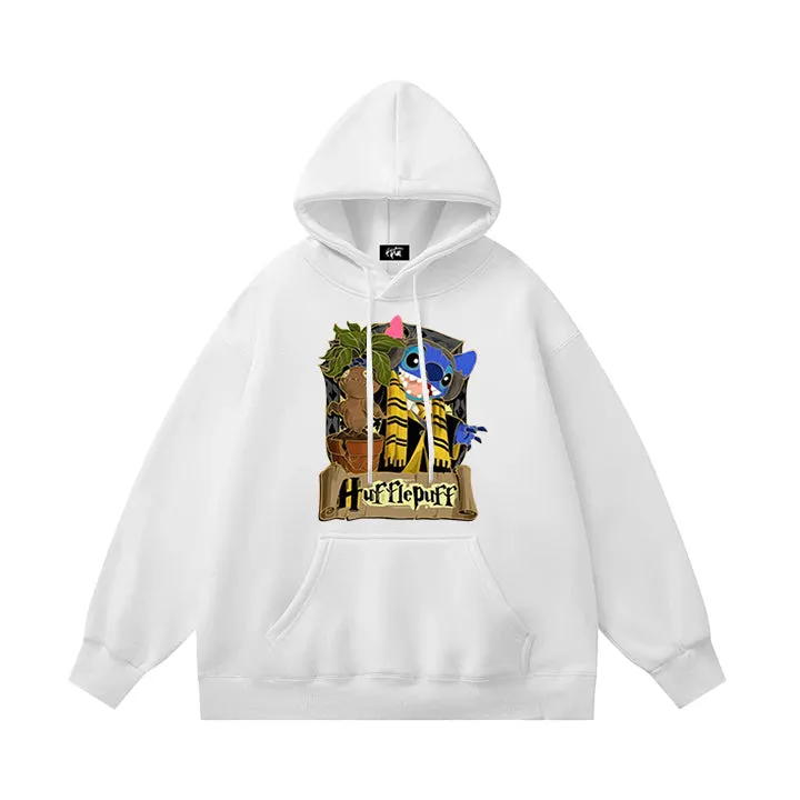 "Cartoon Character with a scarf" Hoodie