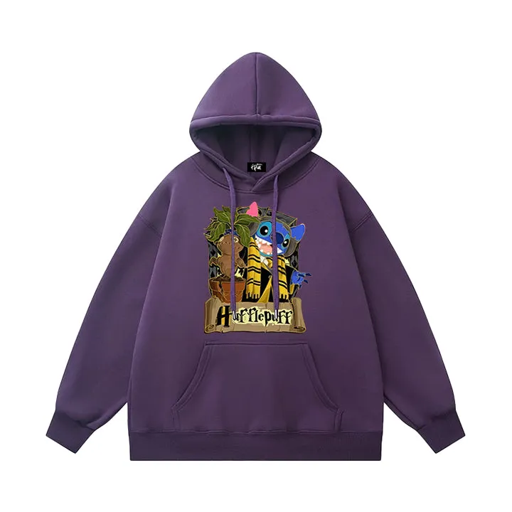 "Cartoon Character with a scarf" Hoodie