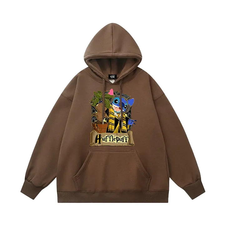 "Cartoon Character with a scarf" Hoodie