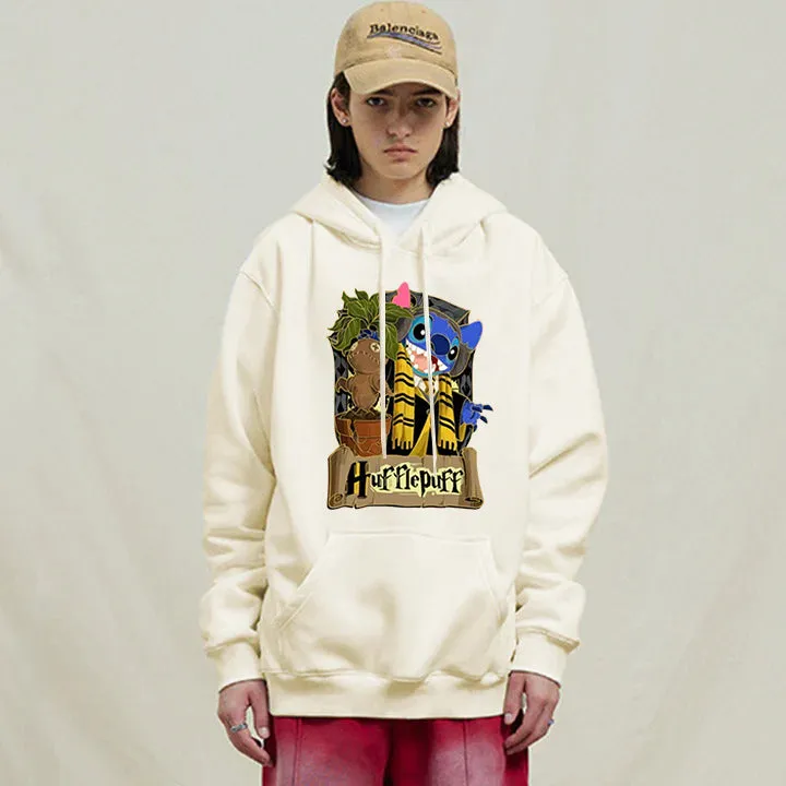 "Cartoon Character with a scarf" Hoodie