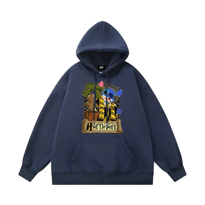 "Cartoon Character with a scarf" Hoodie