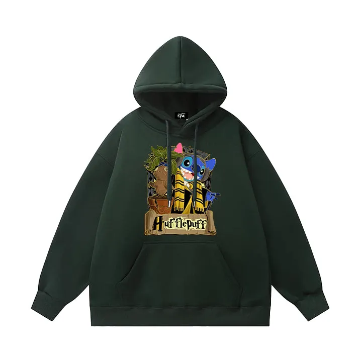 "Cartoon Character with a scarf" Hoodie