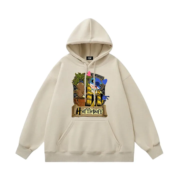 "Cartoon Character with a scarf" Hoodie