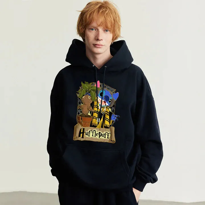 "Cartoon Character with a scarf" Hoodie