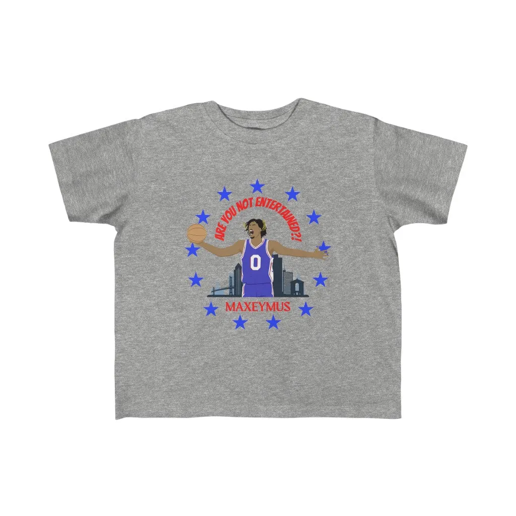 "MAXEYMUS" Toddler Tee