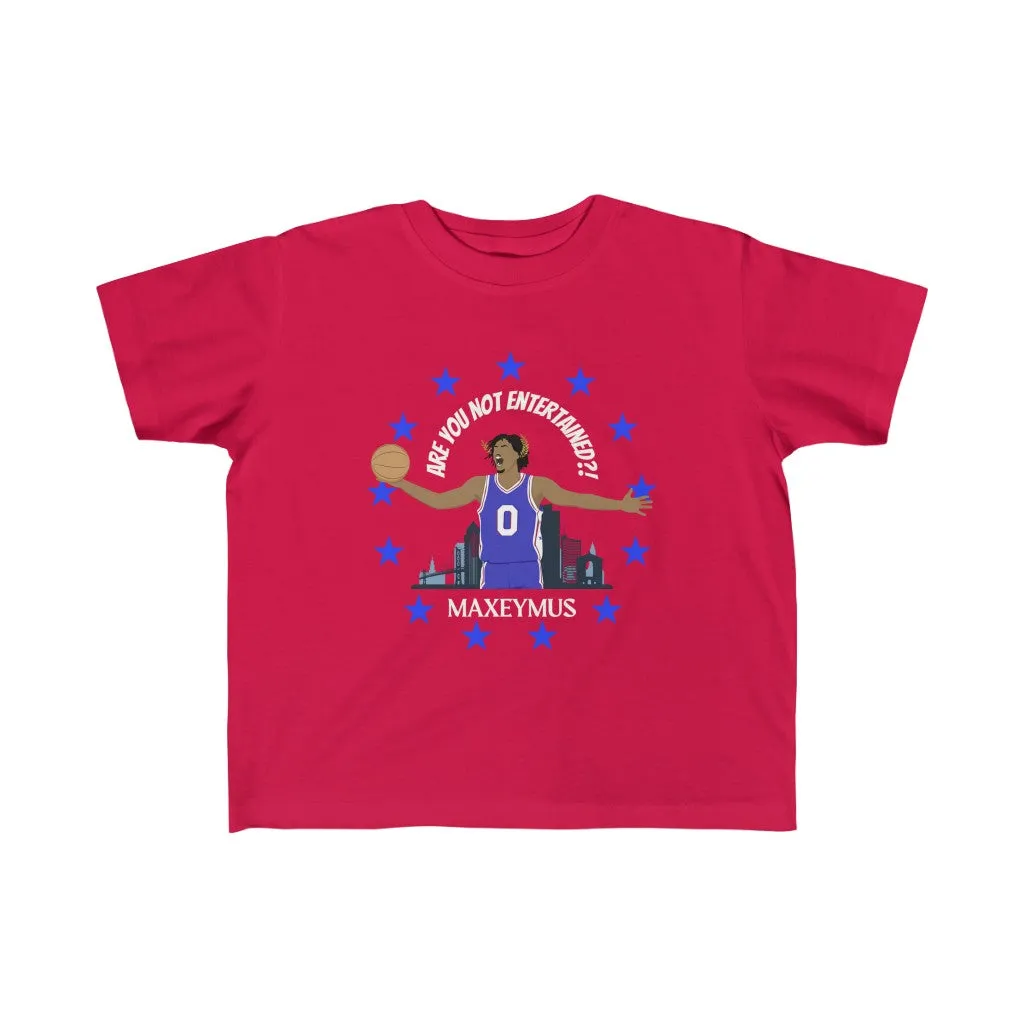 "MAXEYMUS" Toddler Tee