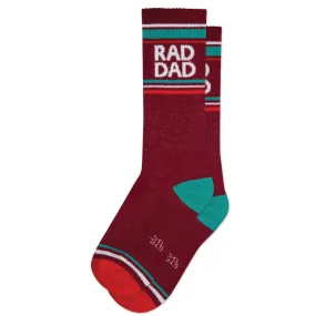 Rad Dad Gym Crew Socks