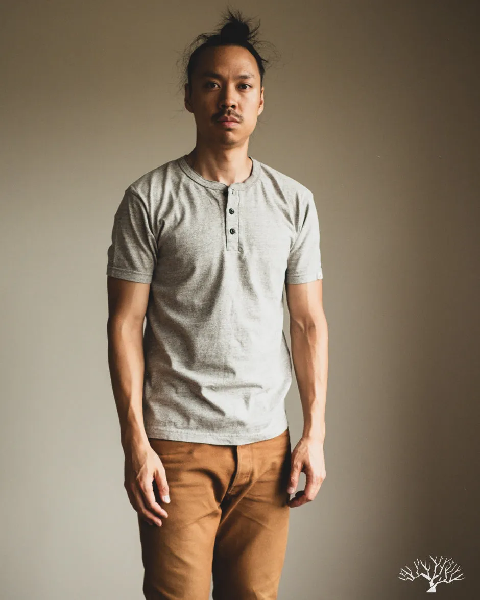 Ramayana Henley - Grey