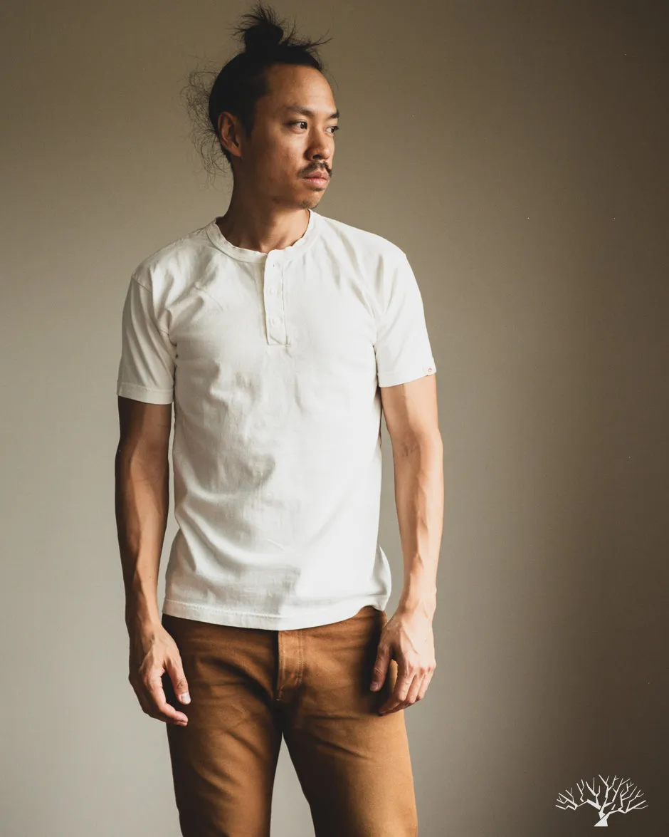 Ramayana Henley - White