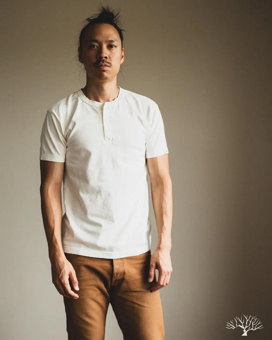 Ramayana Henley - White