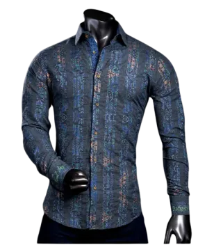 Ranger's Usa Men's Rafael Amaya Luxury Collection Bosforo Shirt