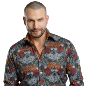 Ranger's Usa Men's Rafael Amaya Luxury Collection Shirt