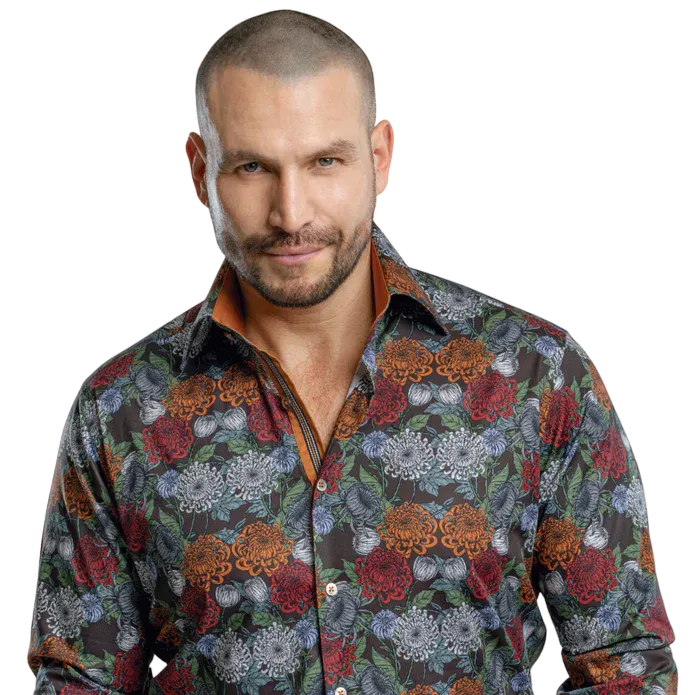 Ranger's Usa Men's Rafael Amaya Luxury Collection Shirt