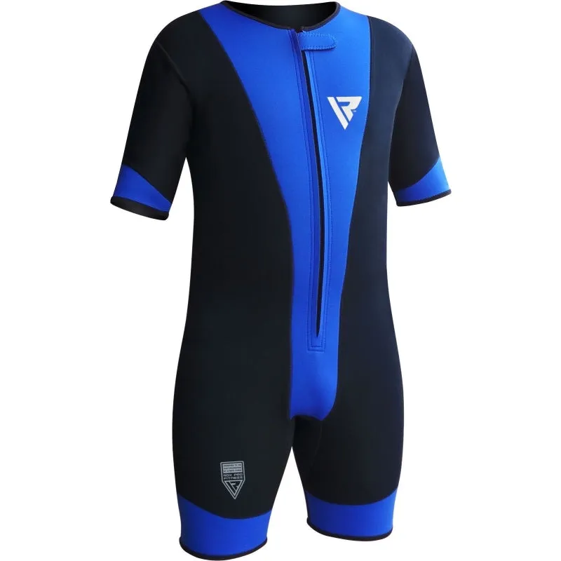 Rdx Clothing Neoprene Blue Medium