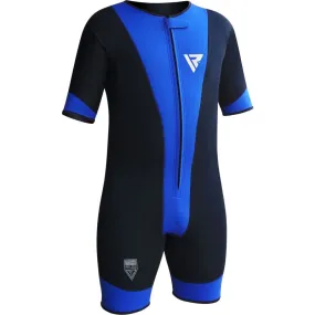 Rdx Clothing Neoprene Blue Medium