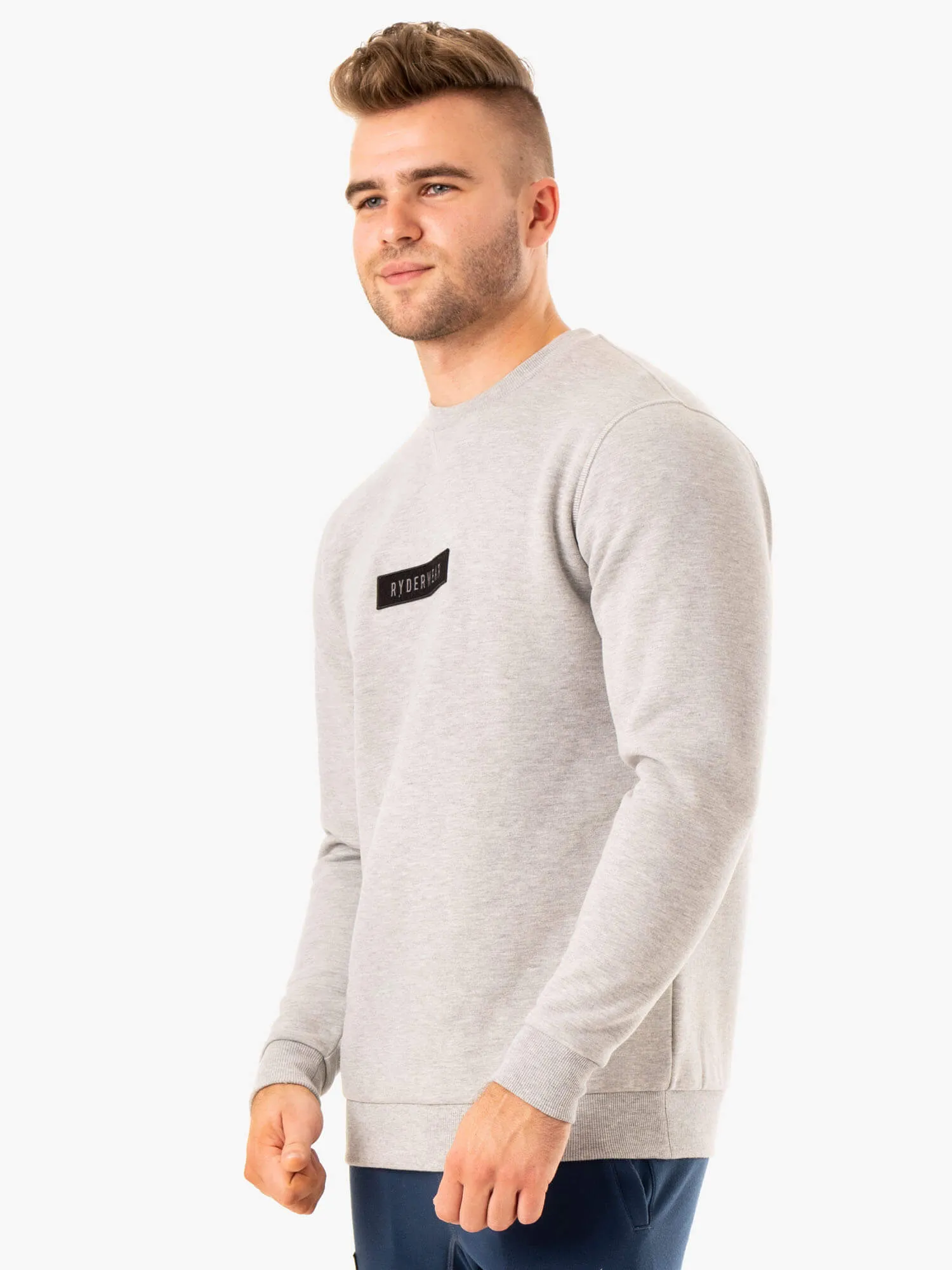 Recharge Pullover - Grey Marl